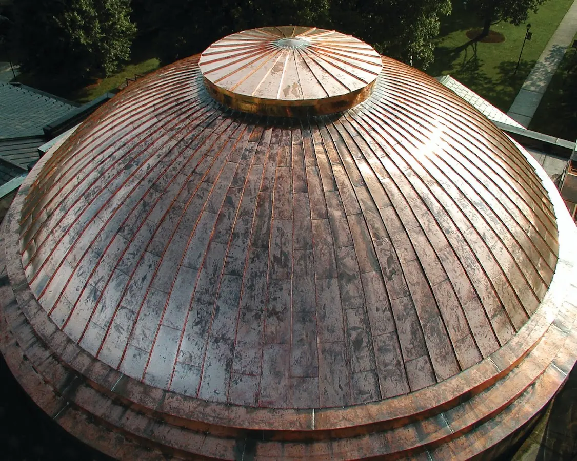 Craftsman Roofing crew installing a new roof in Corinth